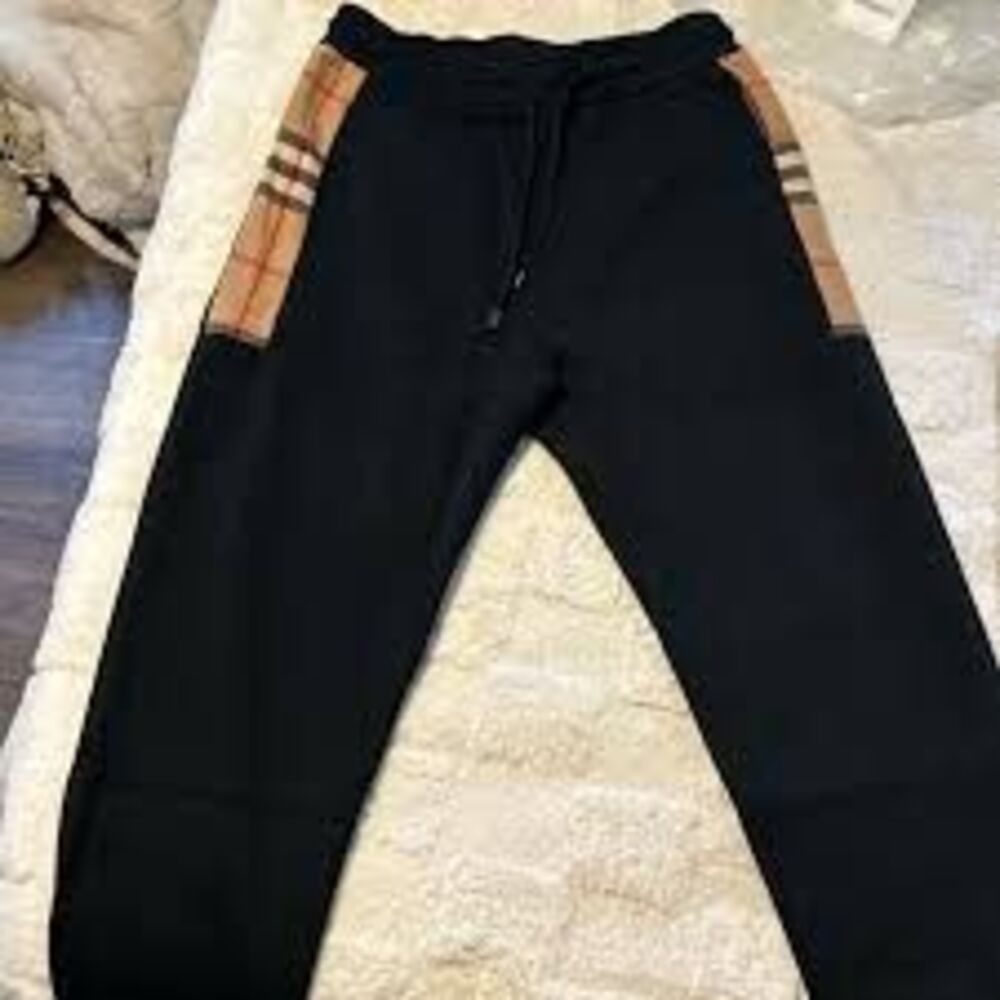 BURBERRY Stephan Side Check Sweatpant - Picture 5 of 13